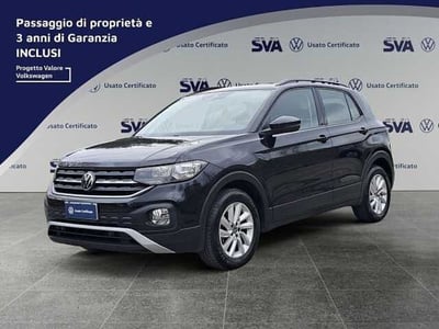 Volkswagen T-Cross 1.0 tsi Life 95cv del 2021 usata a Ravenna