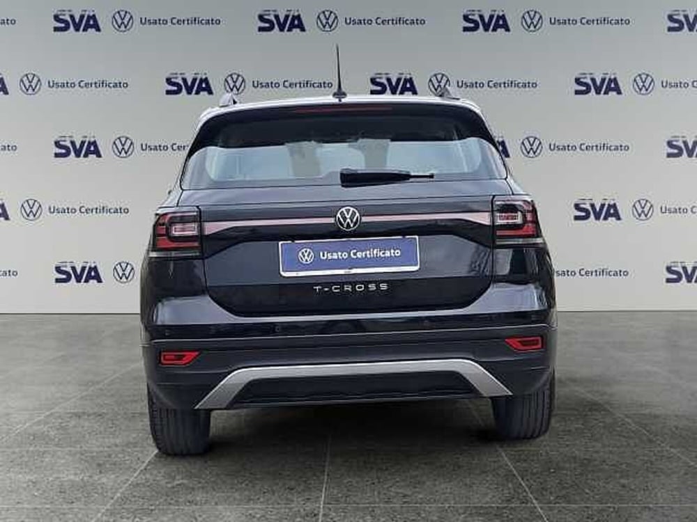 Volkswagen T-Cross usata a Ravenna (4)