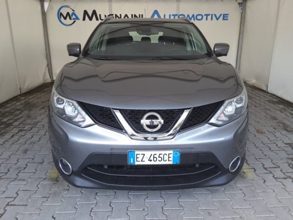 Nissan Qashqai usata a Firenze