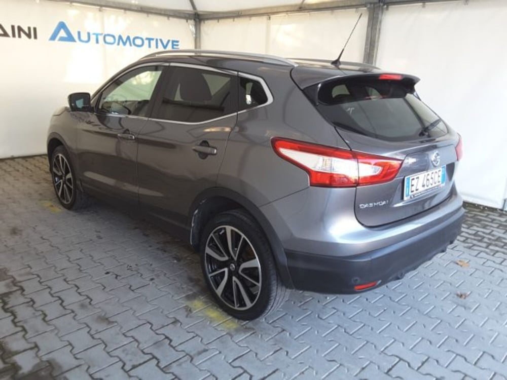 Nissan Qashqai usata a Firenze (10)