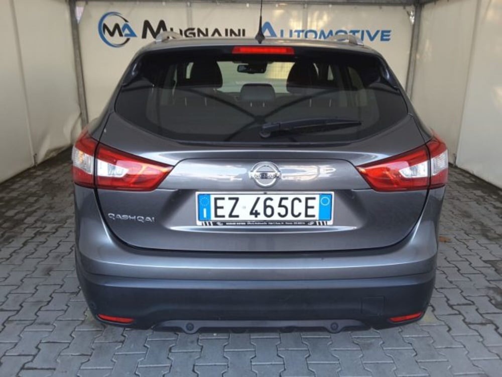 Nissan Qashqai usata a Firenze (11)