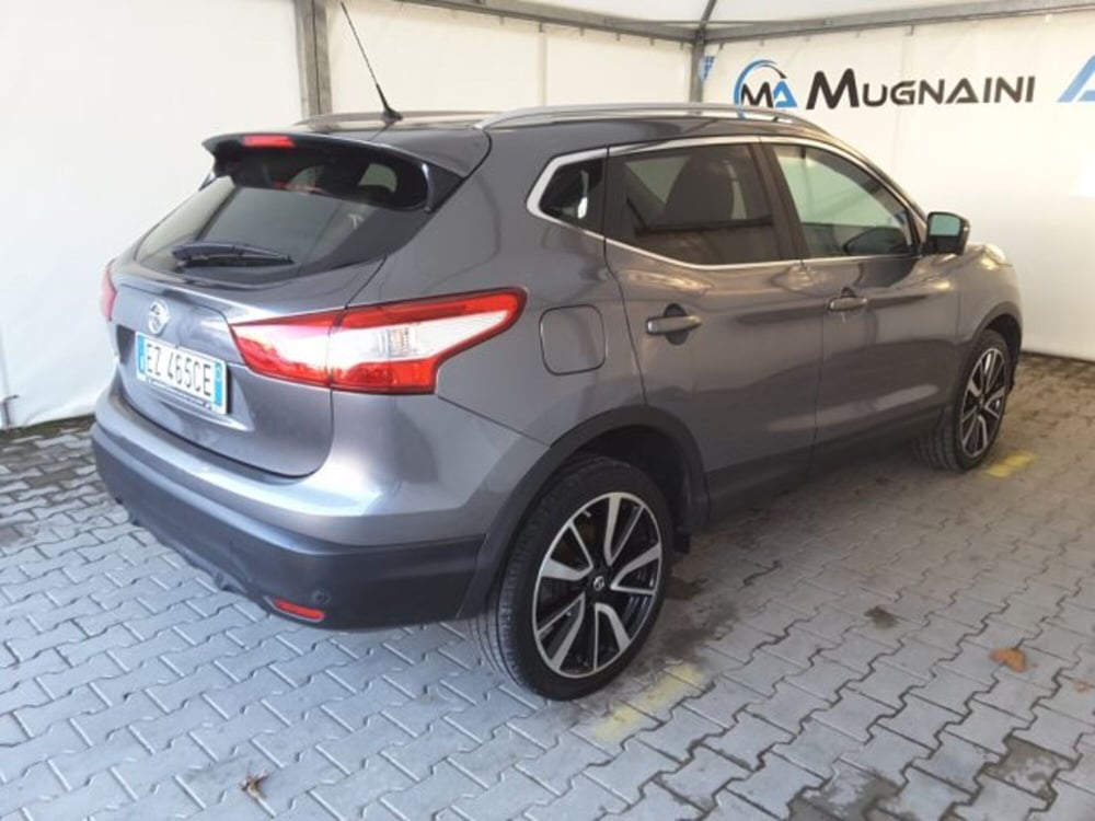 Nissan Qashqai usata a Firenze (12)