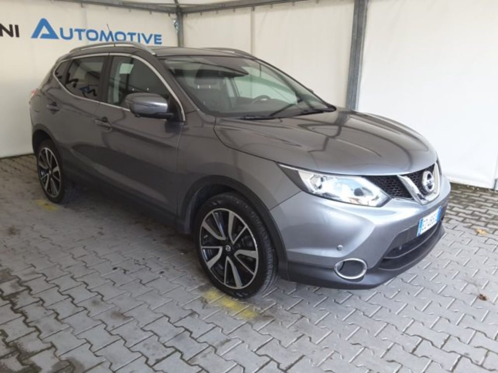 Nissan Qashqai usata a Firenze (2)