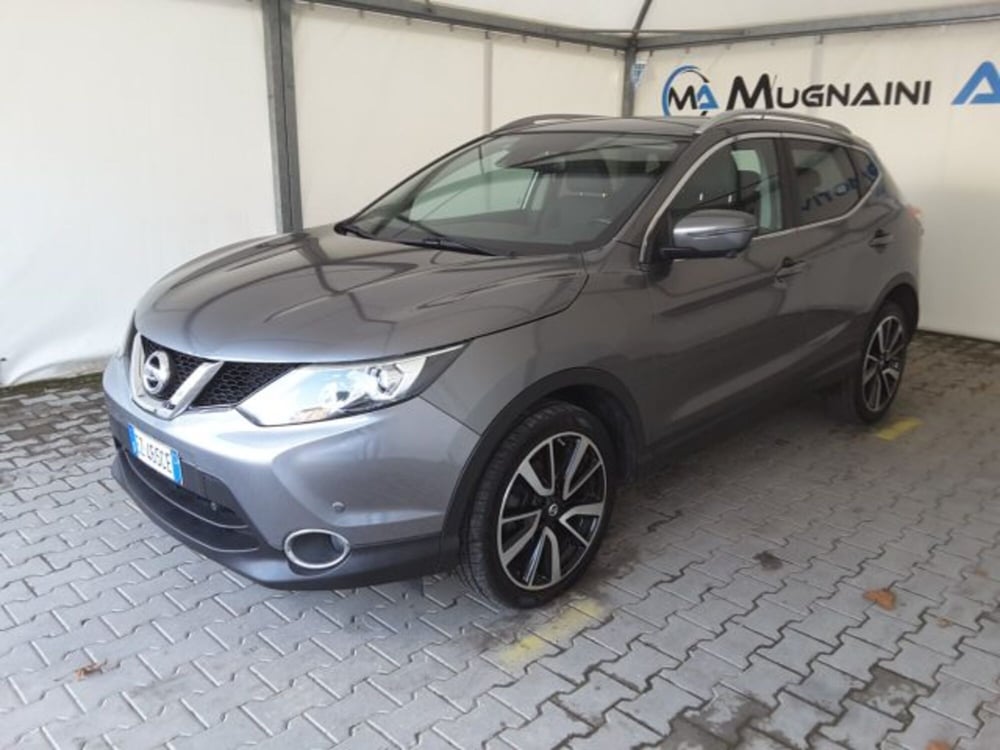 Nissan Qashqai usata a Firenze (3)