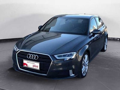 Audi A3 Sportback 1.6 TDI 116 CV S tronic Sport del 2018 usata a Lucca