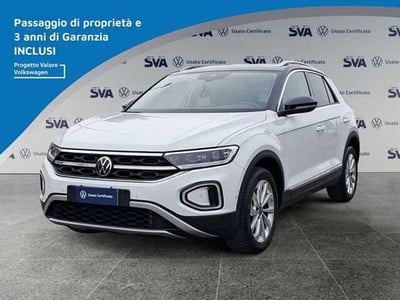 Volkswagen T-Roc 1.5 tsi Style dsg del 2022 usata a Forli&#039;