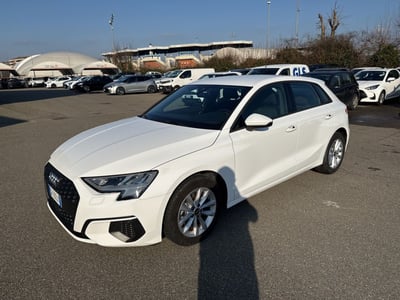 Audi A3 Sportback 30 TFSI Business del 2022 usata a Piacenza