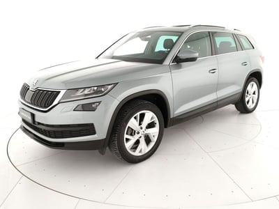 Skoda Kodiaq 2.0 TDI SCR 4x4 DSG Executive  del 2019 usata a Teverola