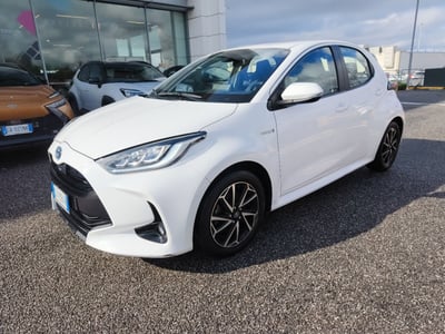 Toyota Yaris 1.5 Hybrid 5 porte Trend del 2021 usata a Reggio Calabria