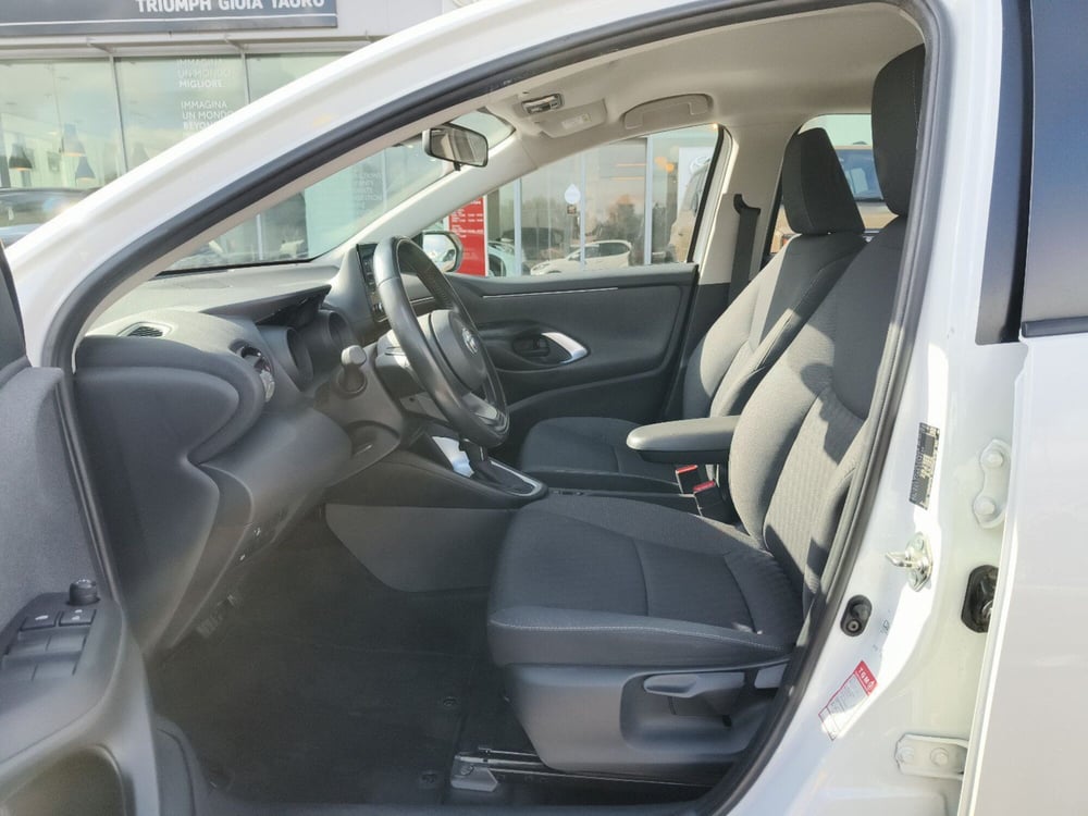 Toyota Yaris usata a Reggio Calabria (10)