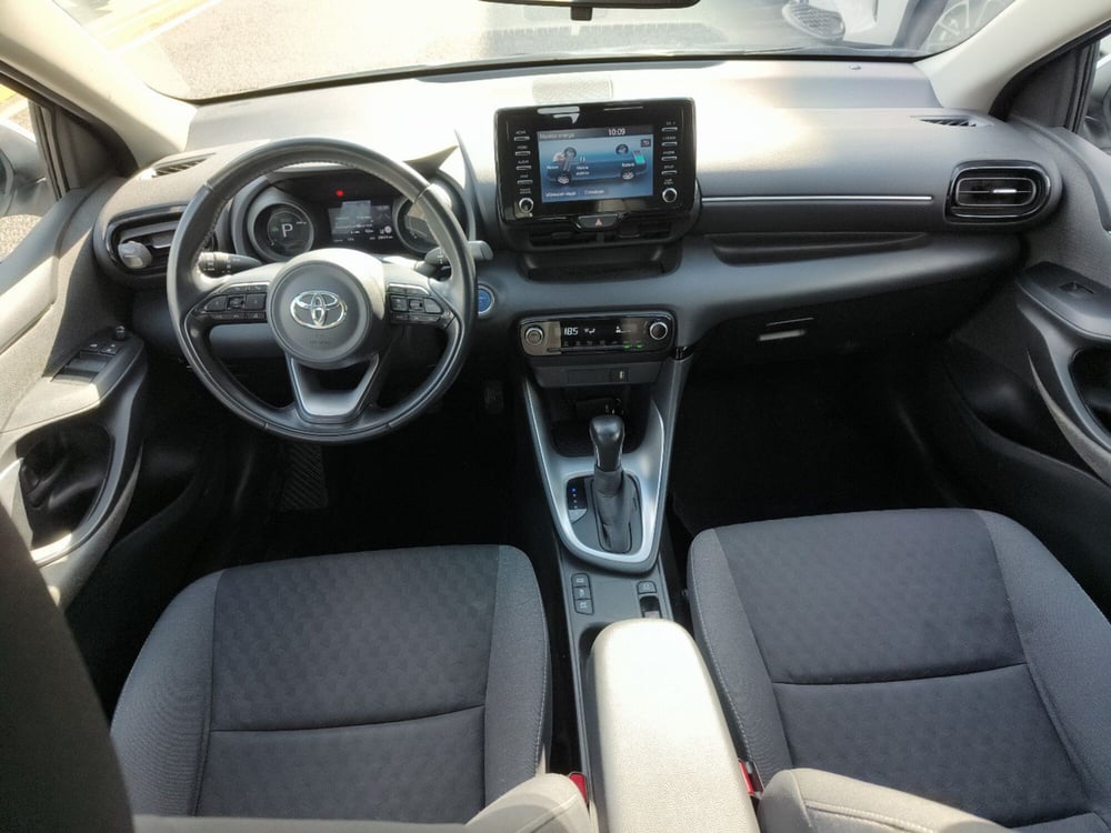 Toyota Yaris usata a Reggio Calabria (12)