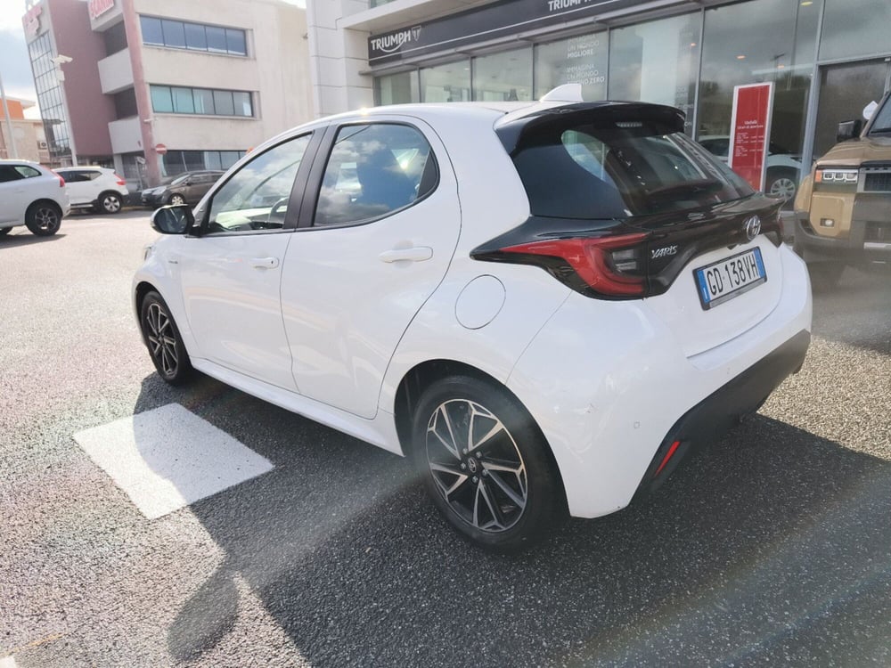 Toyota Yaris usata a Reggio Calabria (4)