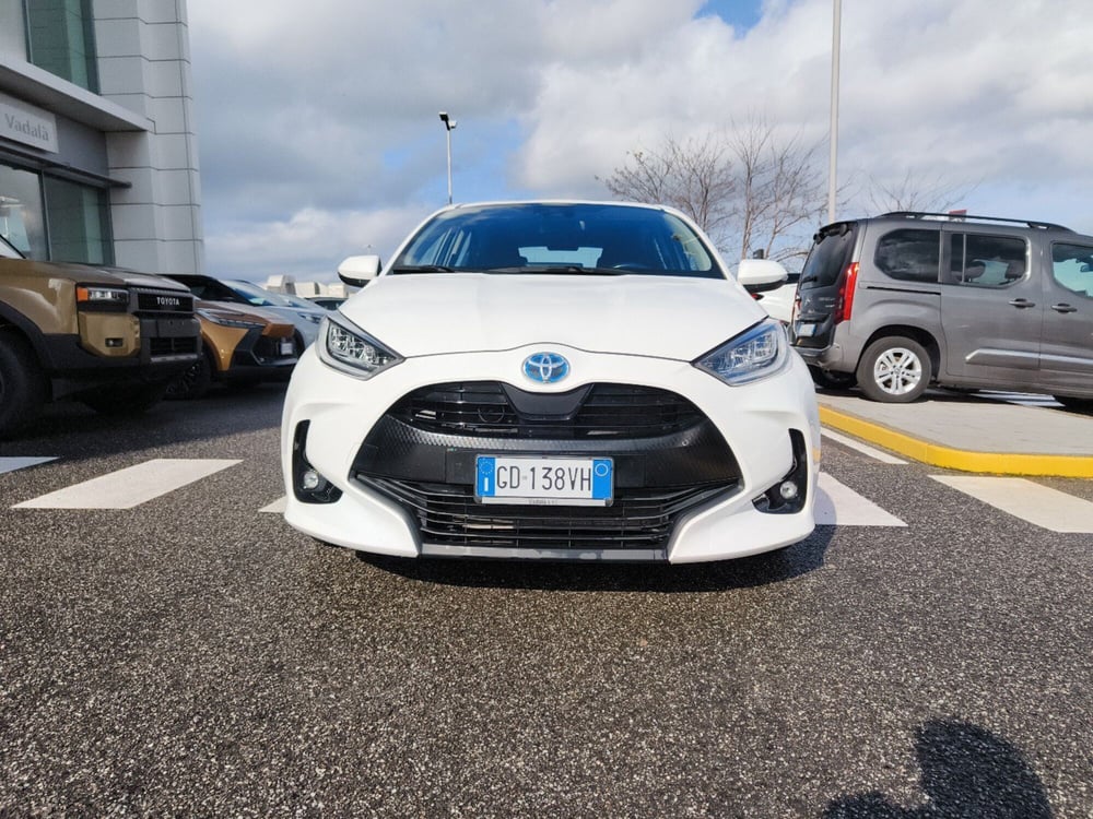 Toyota Yaris usata a Reggio Calabria (5)