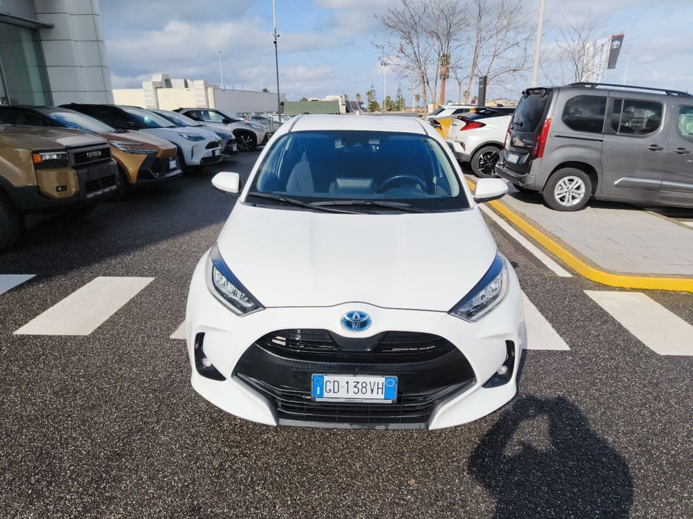 Toyota Yaris usata a Reggio Calabria (6)