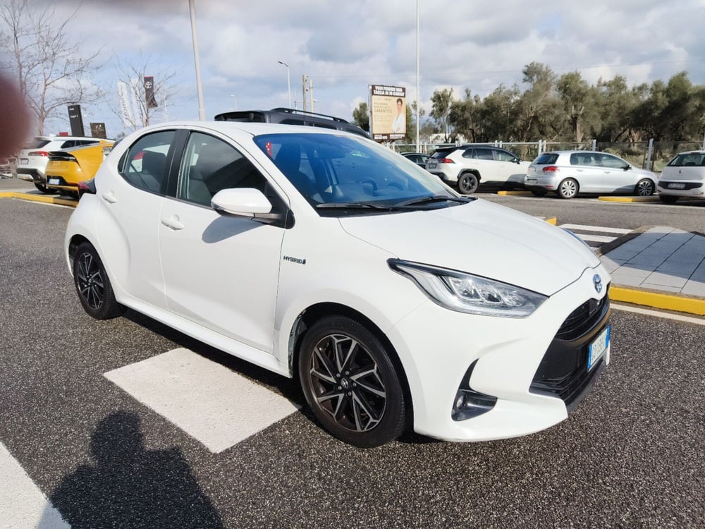 Toyota Yaris usata a Reggio Calabria (9)