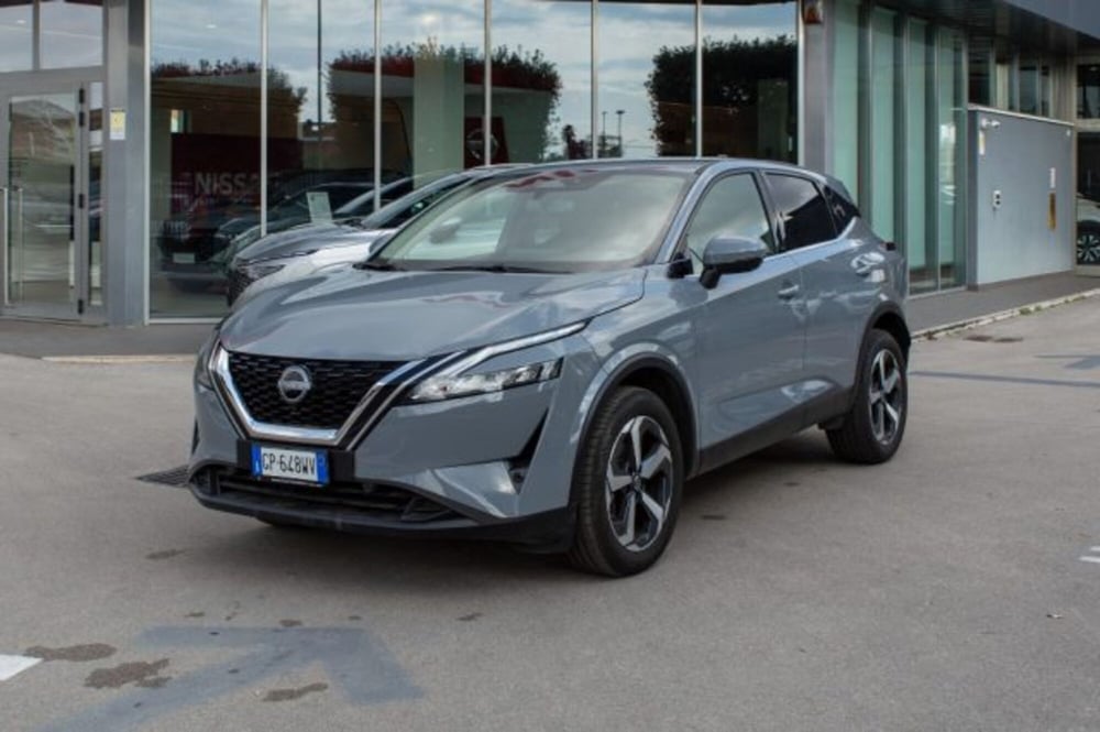 Nissan Qashqai usata a Latina (3)