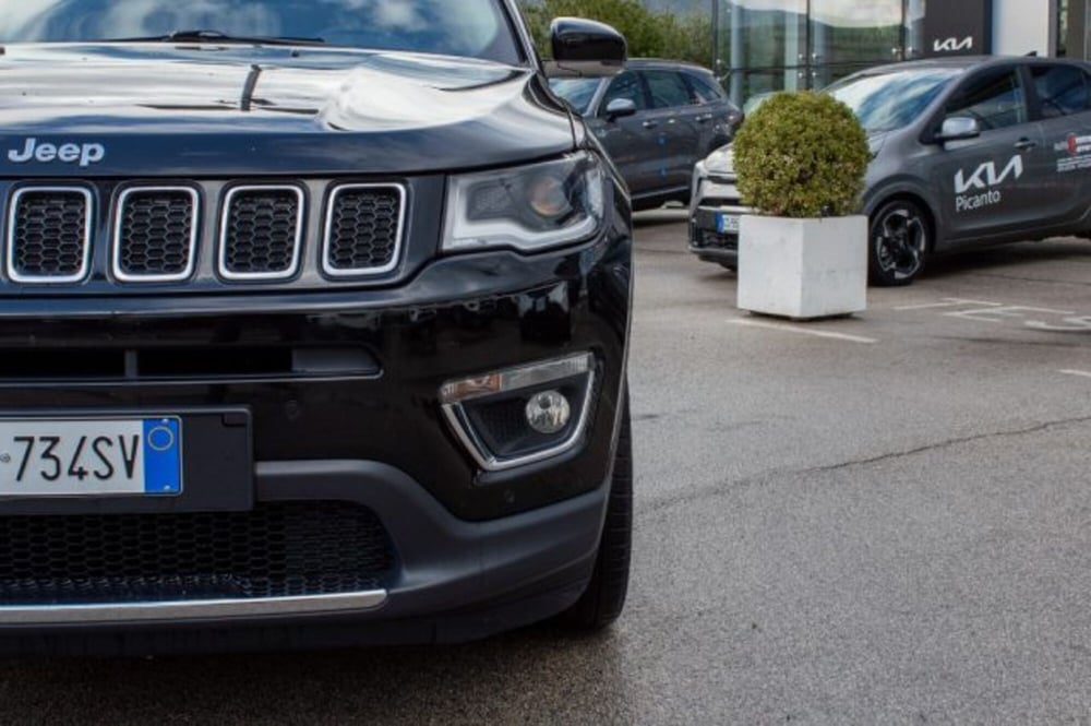 Jeep Compass usata a Latina (11)