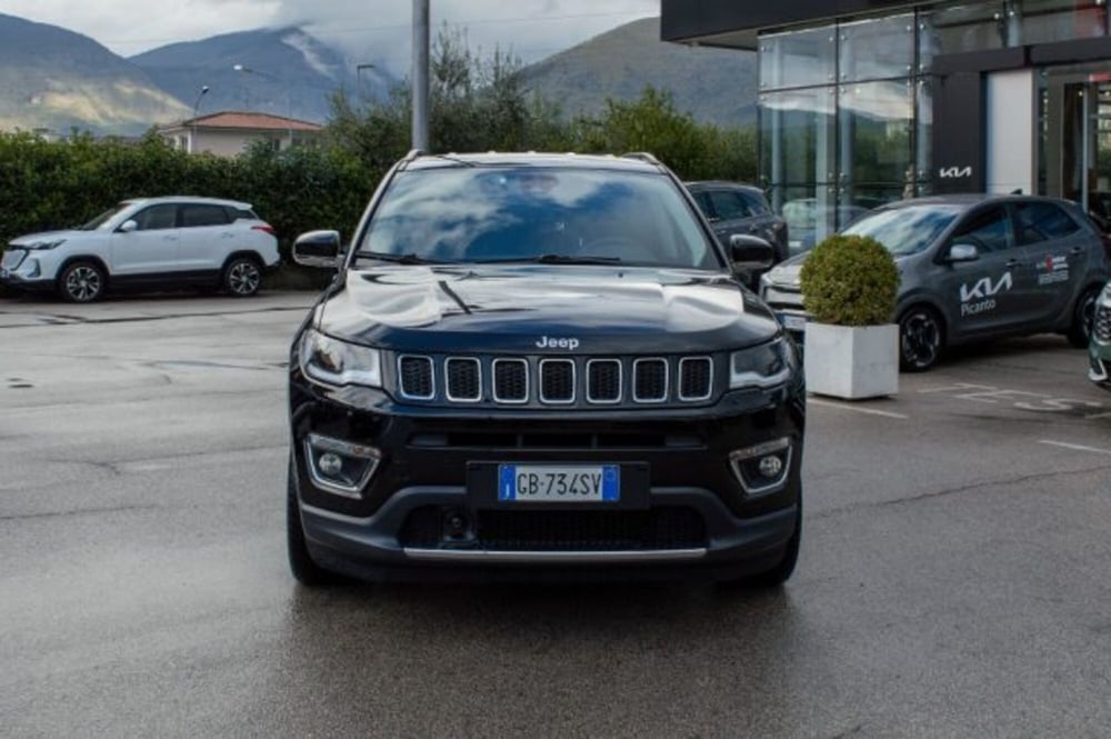 Jeep Compass usata a Latina (2)