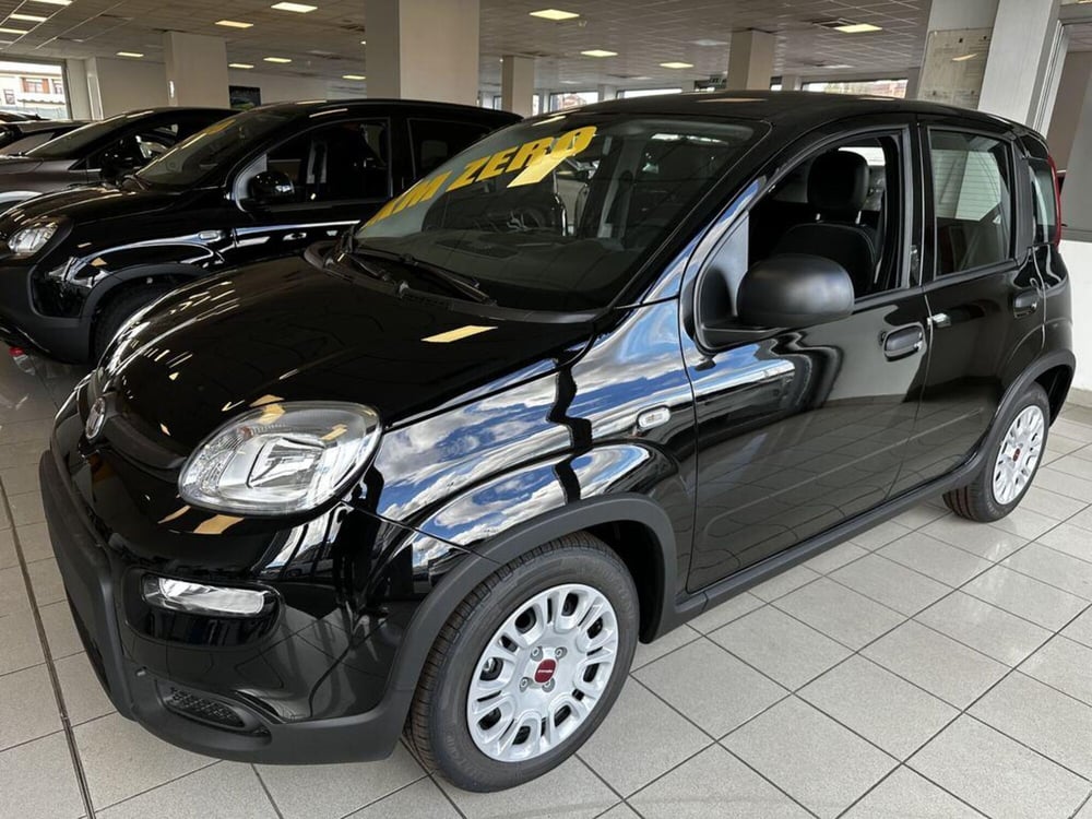 Fiat Panda nuova a Torino