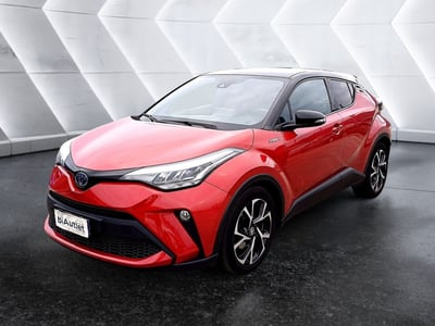 Toyota Toyota C-HR 2.0 Hybrid E-CVT Comfort del 2021 usata