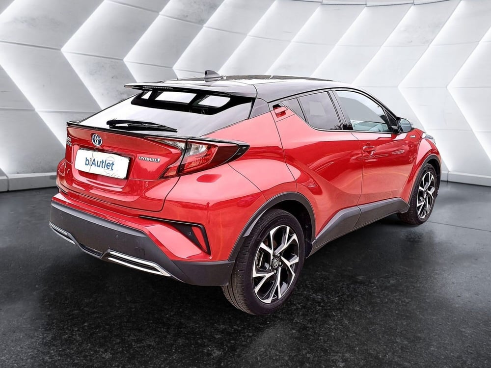 Toyota Toyota C-HR usata  (4)