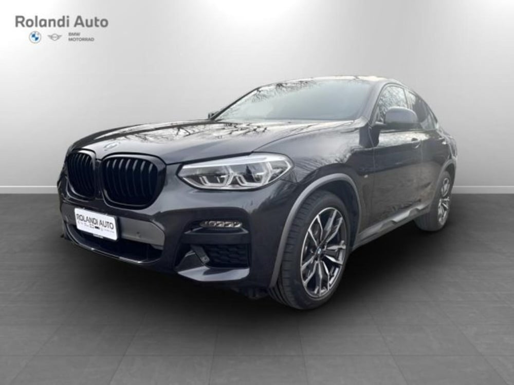 BMW X4 usata a Alessandria