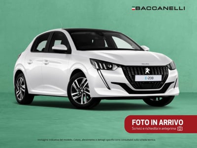 Peugeot 208 motore elettrico 136 CV 5 porte Allure Pack  del 2021 usata a Romano di Lombardia