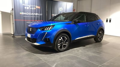 Peugeot 2008 motore elettrico 136 CV GT Pack  del 2021 usata a Romano di Lombardia