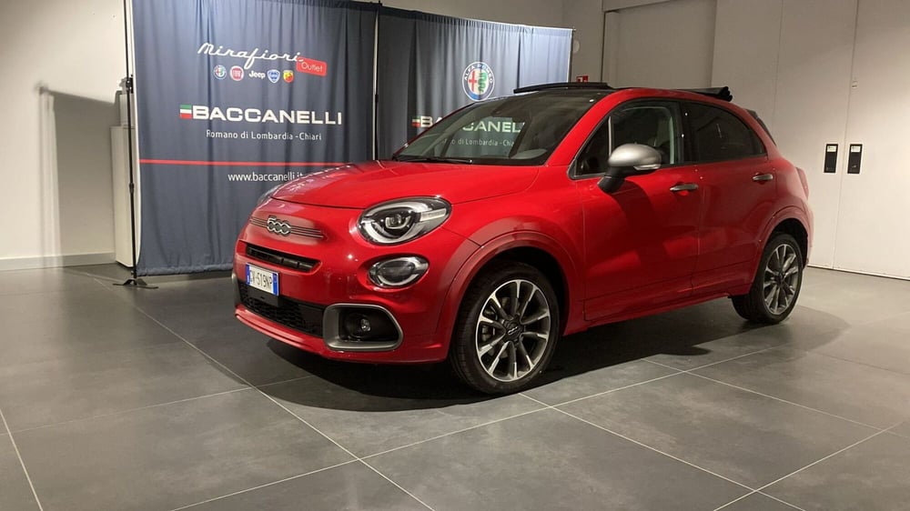 Fiat 500X usata a Bergamo