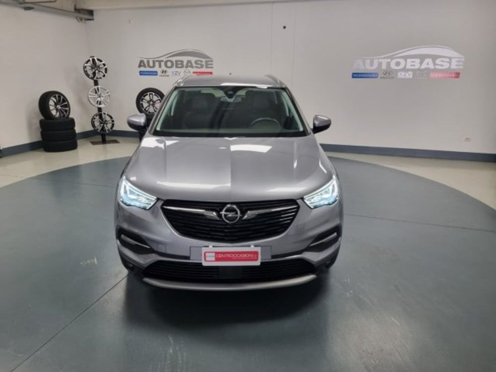 Opel Grandland X usata a Brescia (3)