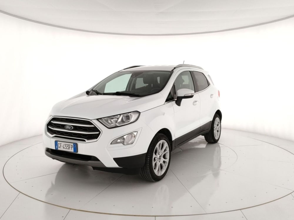 Ford EcoSport usata a Roma