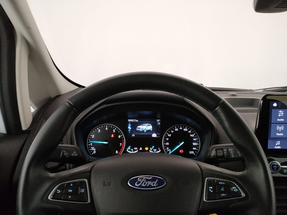 Ford EcoSport usata a Roma (19)