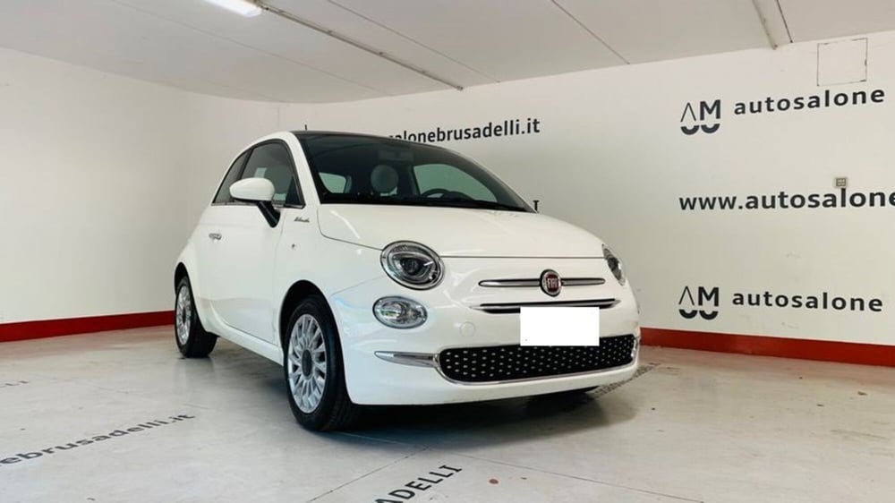 Fiat 500 usata a Lecco