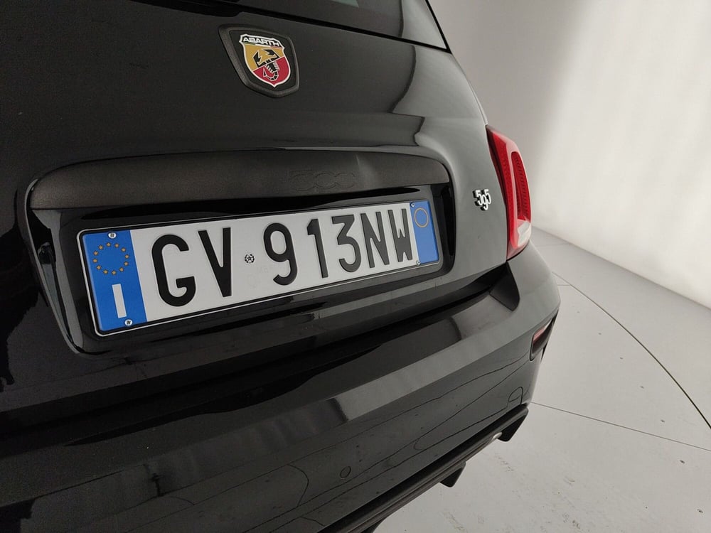 Abarth 595 usata a Caserta (10)