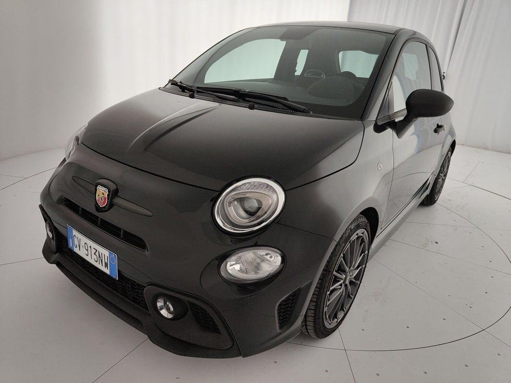 Abarth 595 usata a Caserta (13)