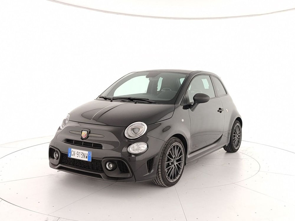 Abarth 595 usata a Caserta (3)