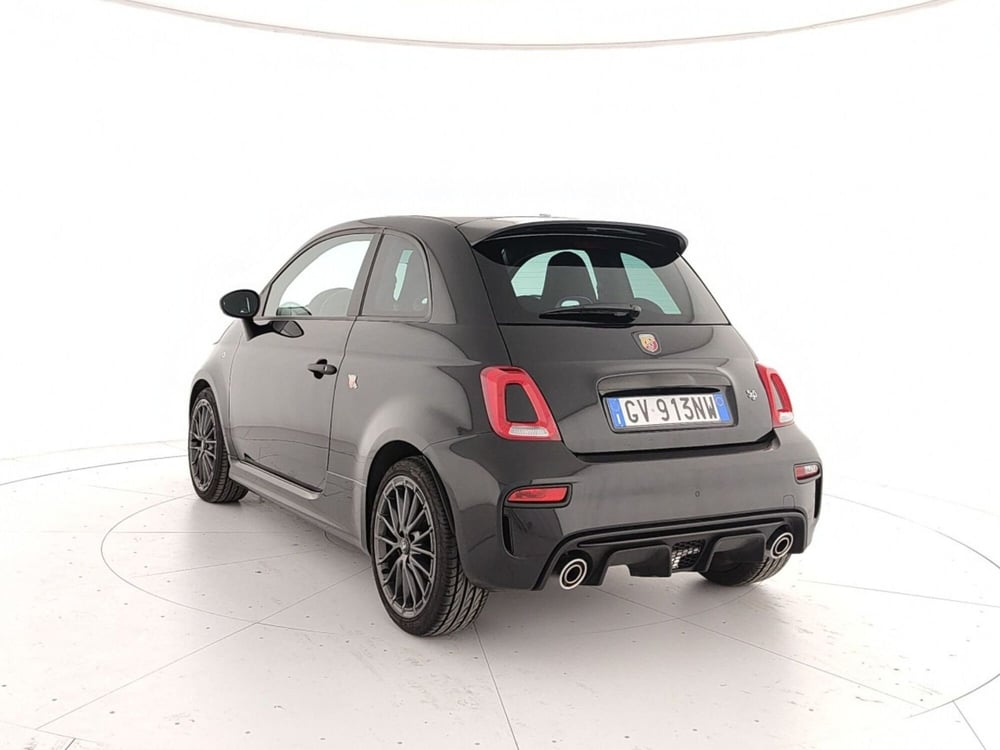 Abarth 595 usata a Caserta (4)