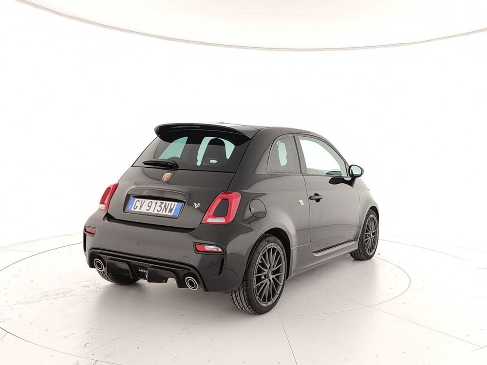 Abarth 595 usata a Caserta (6)