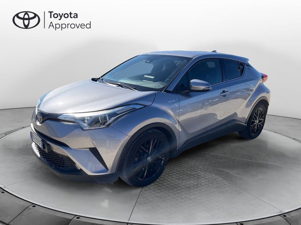 Toyota Toyota C-HR usata a Ragusa