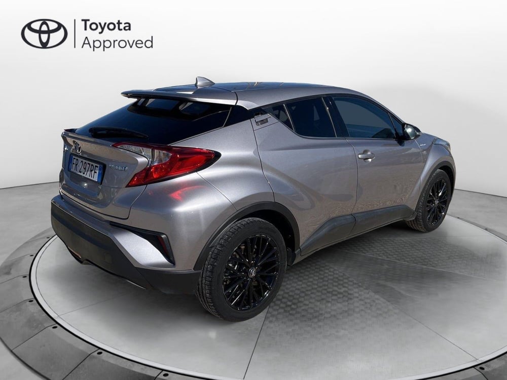 Toyota Toyota C-HR usata a Ragusa (3)