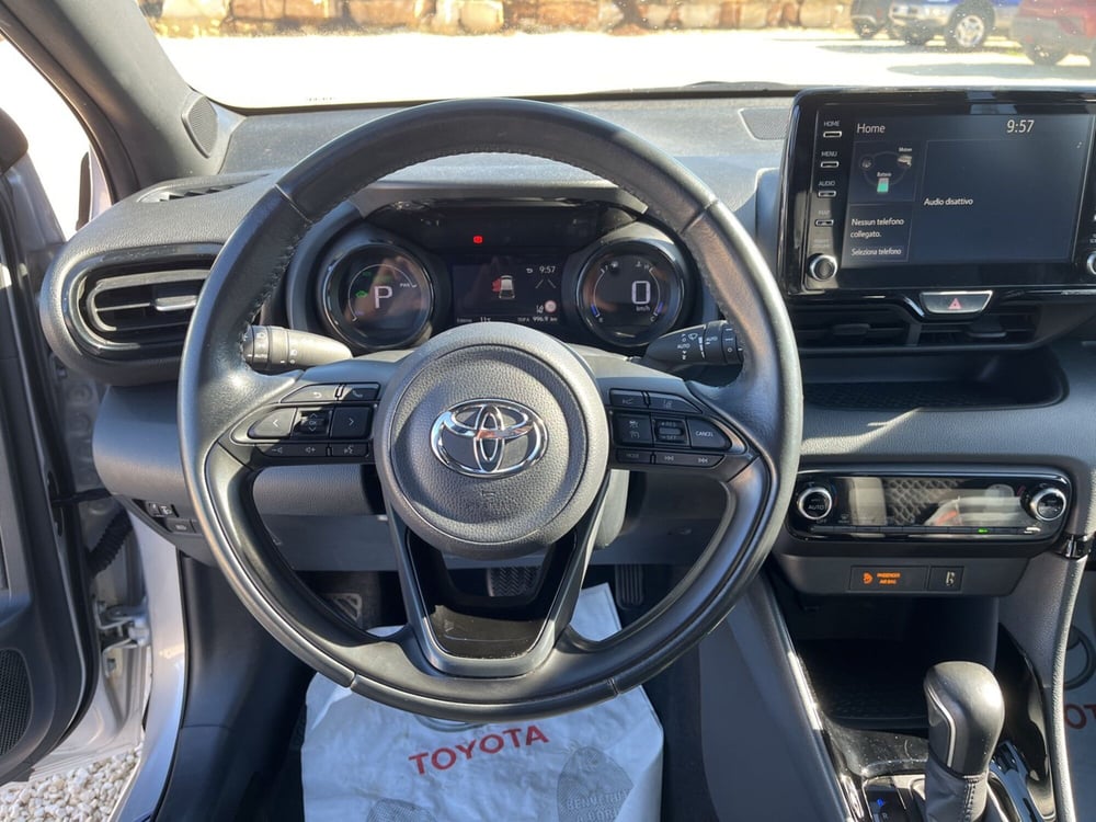 Toyota Yaris usata a Ragusa (10)