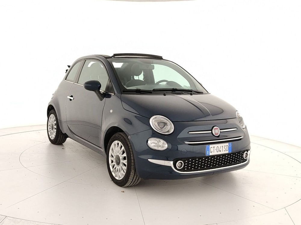 Fiat 500C Cabrio usata a Caserta