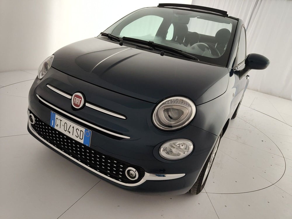 Fiat 500C Cabrio usata a Caserta (12)