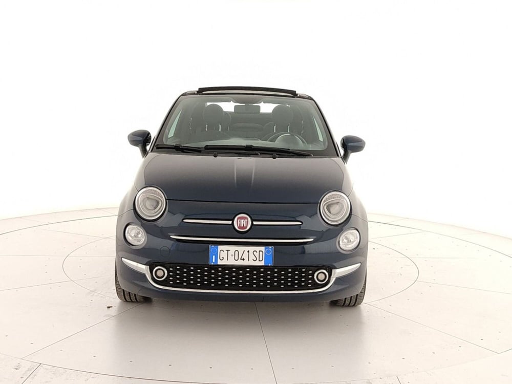 Fiat 500C Cabrio usata a Caserta (2)