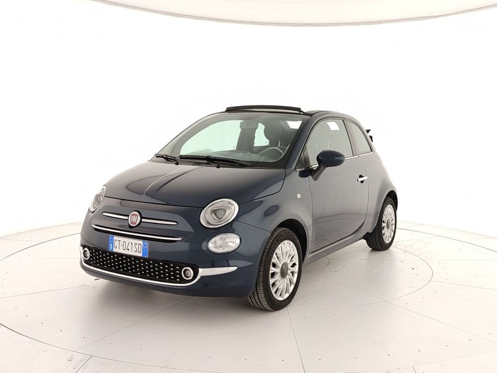 Fiat 500C Cabrio usata a Caserta (3)