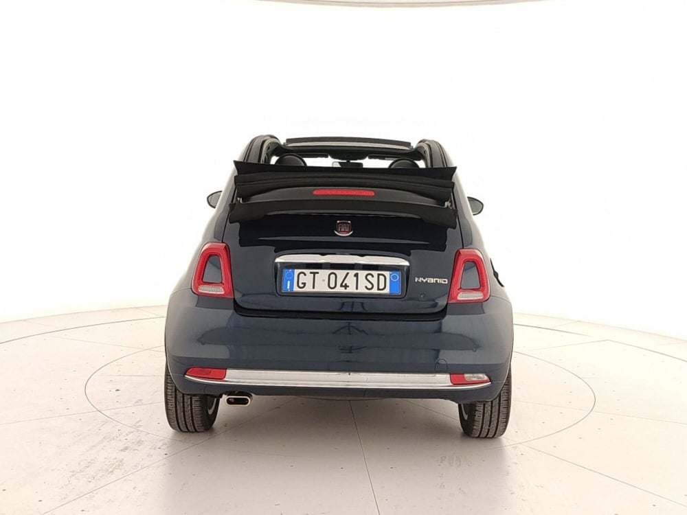 Fiat 500C Cabrio usata a Caserta (5)