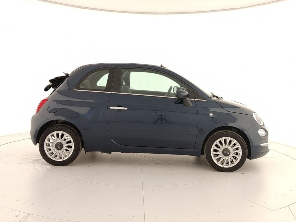 Fiat 500C Cabrio usata a Caserta (7)