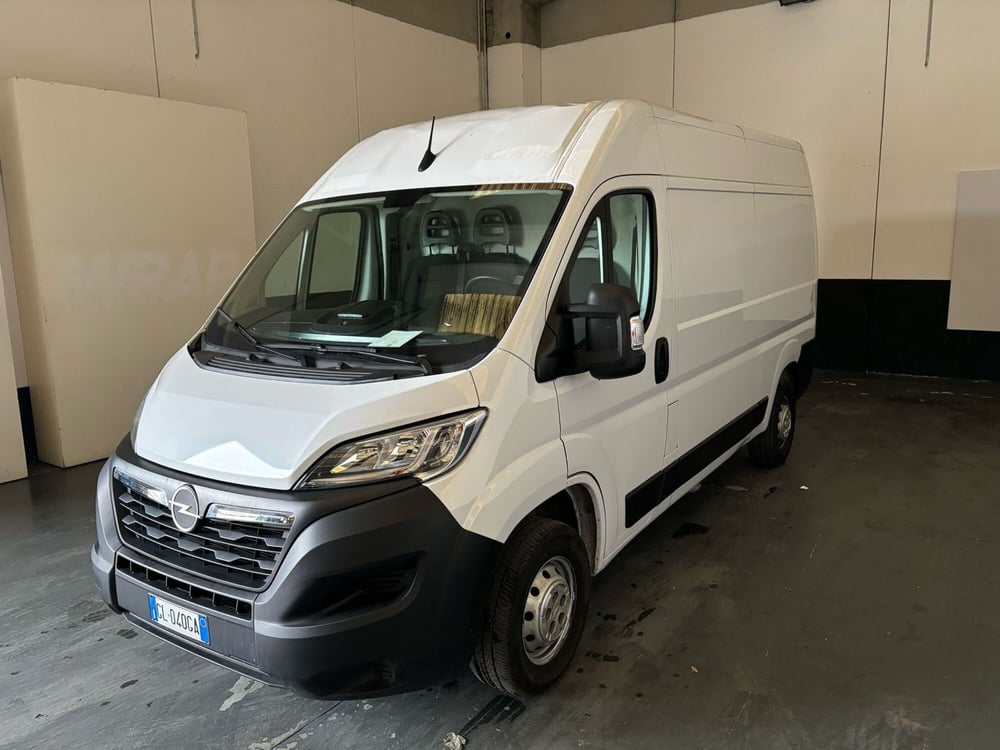 Opel Movano Furgone usata a Milano