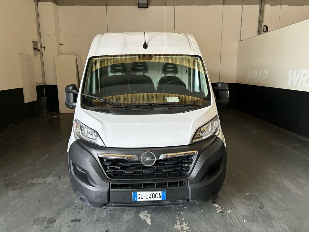 Opel Movano Furgone usata a Milano (2)