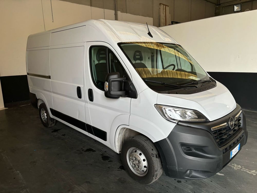 Opel Movano Furgone usata a Milano (3)